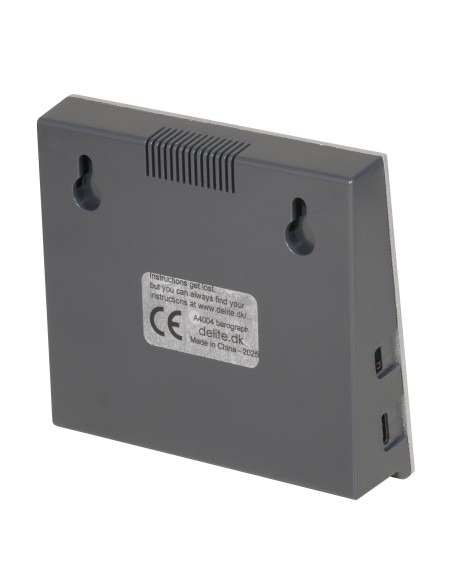 Electronic barograph, HTS 9025.80.20 00, made in China, weight 250g — 2