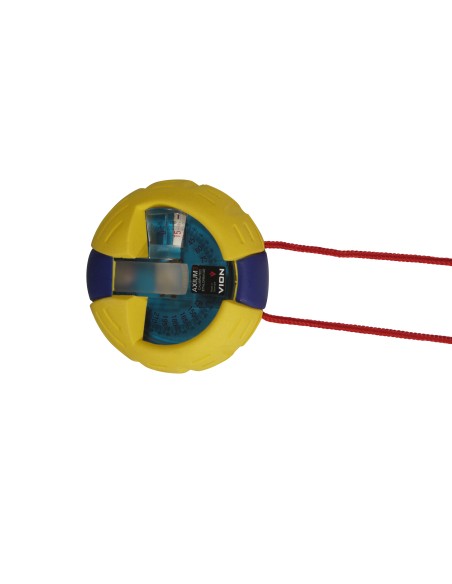 Compass, AXIUM3 hand bearing compass, yellow, VION — 2