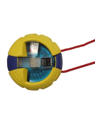 Compass, AXIUM3 hand bearing compass, yellow, VION — 3
