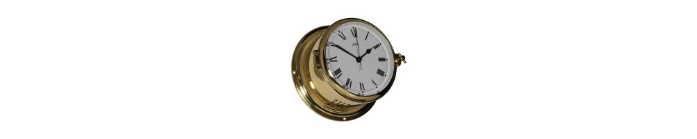 Relojes de barco de latón en España — Schatz 1881, VION y Altitude