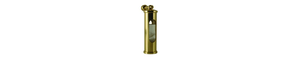 Vasos de tormenta (storm glass) daneses — Delite