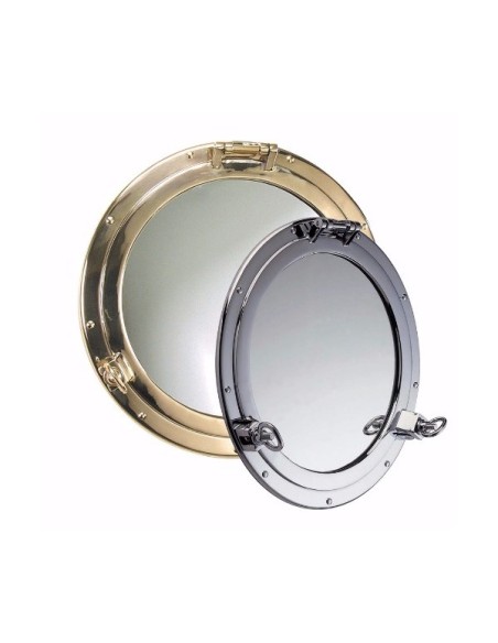 Porthole mirrors