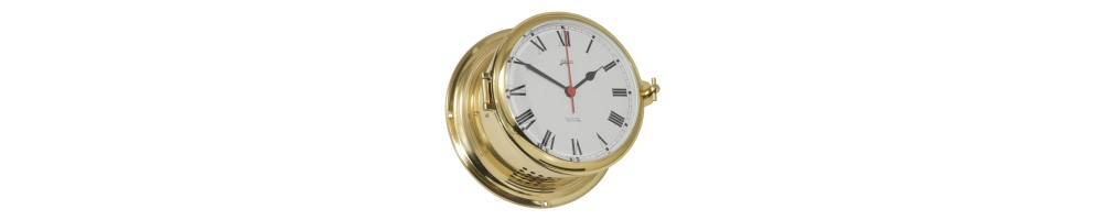 Schatz 1881 in Spain: original ship's clocks & barometers