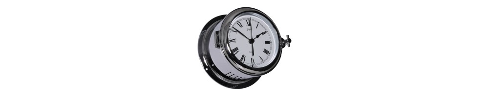 Schatz 1881 Fyrkat ø140 mm — compact ship's clocks