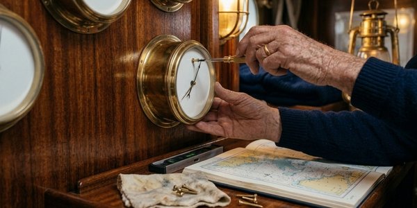 Cómo montar sus instrumentos náuticos: altura, luz y alineación