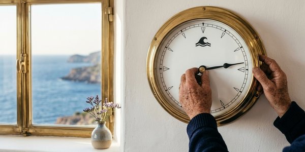 Qué es un reloj de mareas y cómo se ajusta