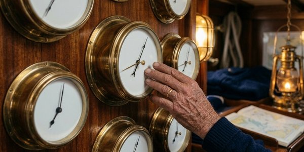 Cómo elegir un reloj de barco: guía completa