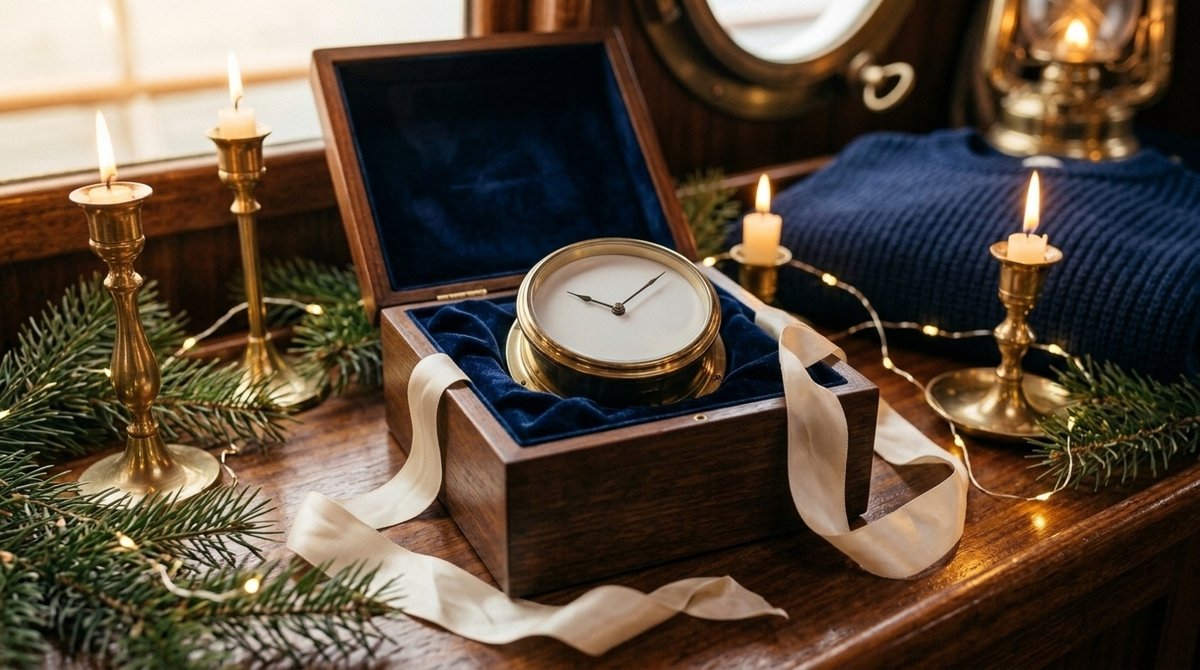 Nautical gifts: ideas that never miss
