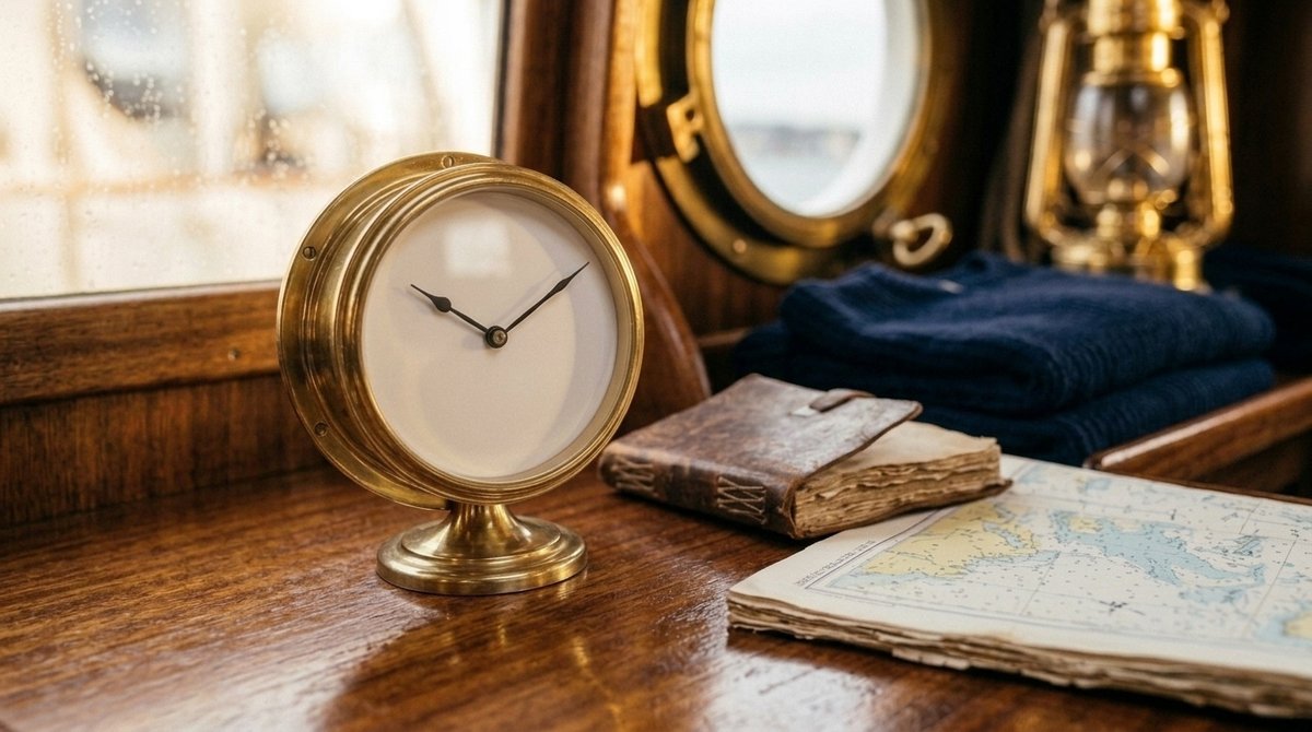 Schatz 1881: a century and a half of ship's clocks
