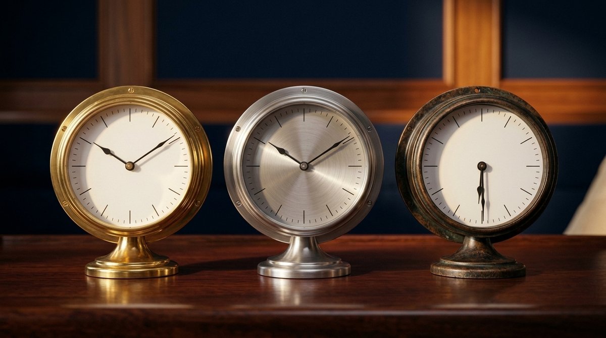 Brass, chrome or antique bronze: which finish to choose