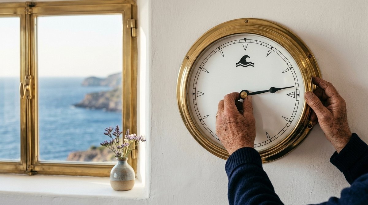 Qué es un reloj de mareas y cómo se ajusta