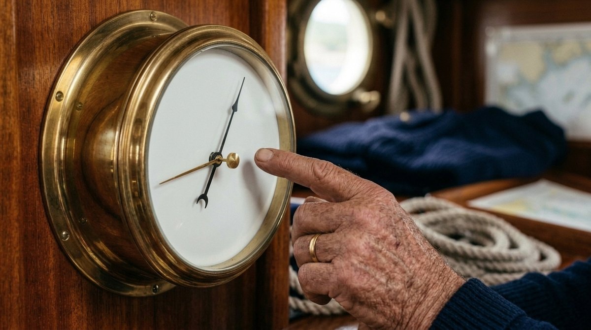 The aneroid barometer: how to read and calibrate it