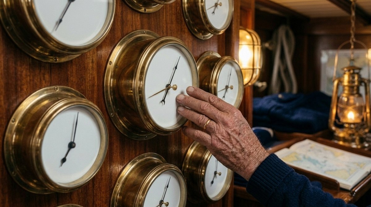 Cómo elegir un reloj de barco: guía completa